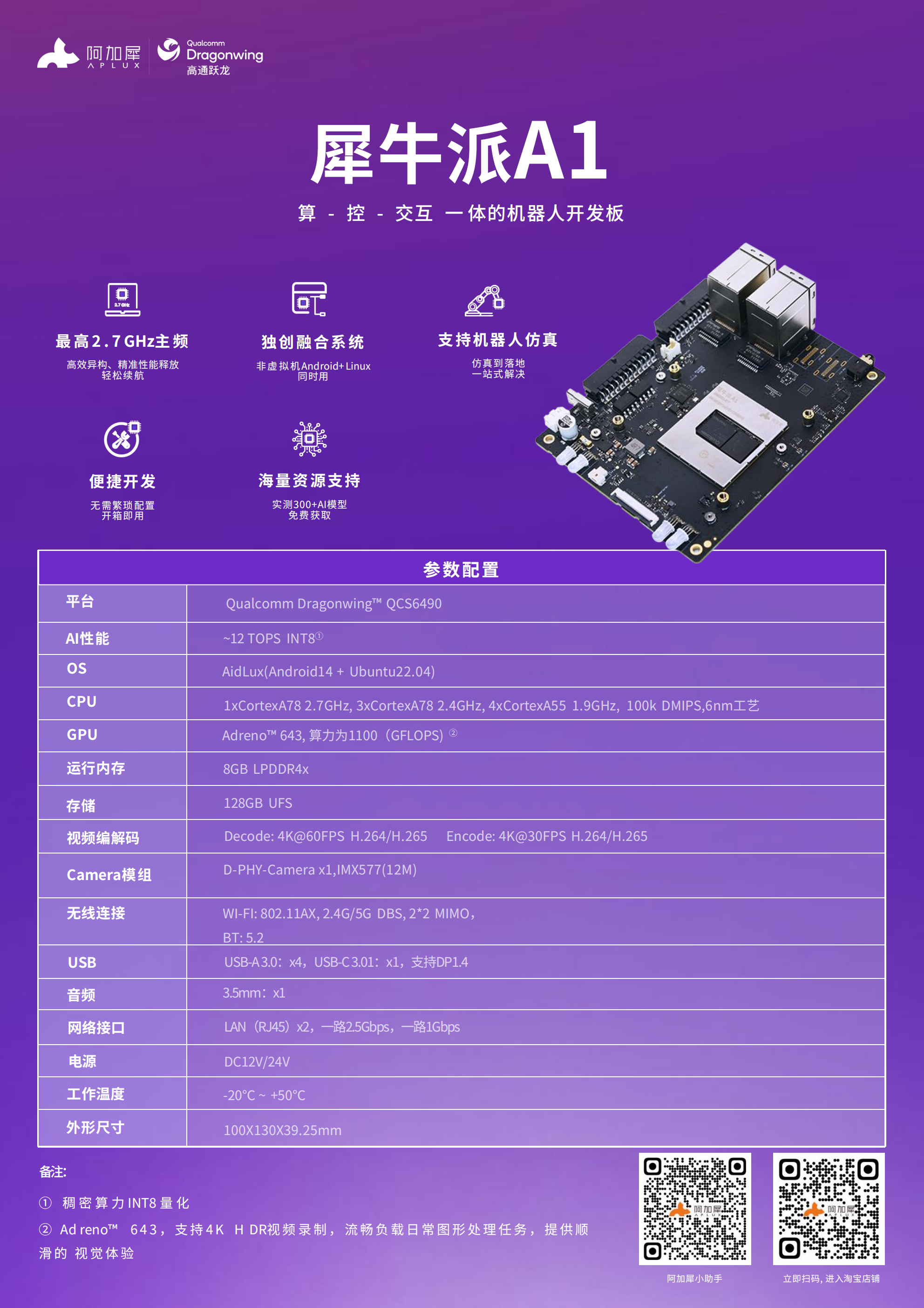 犀牛派A1立牌图