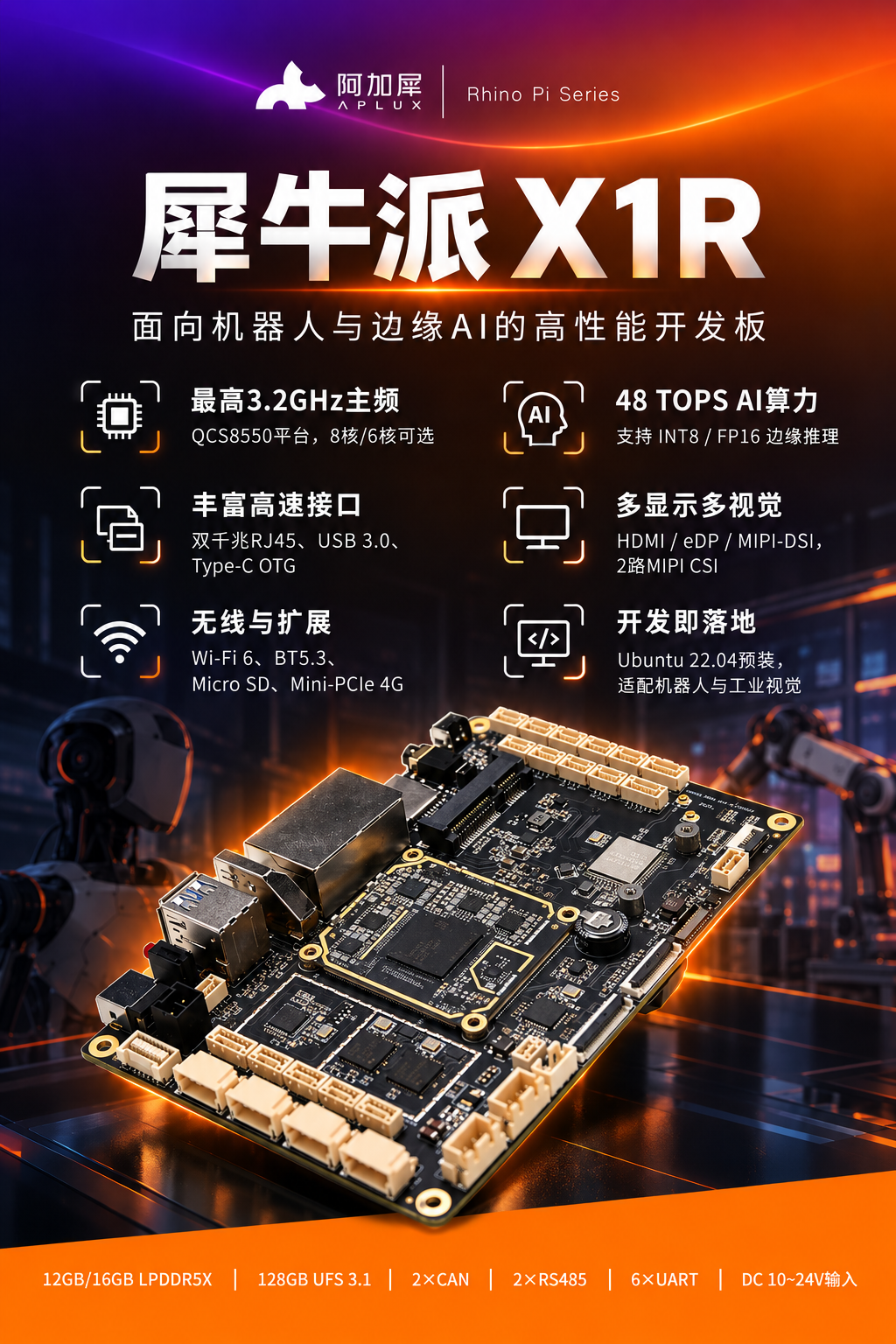 犀牛派X1R渲染图